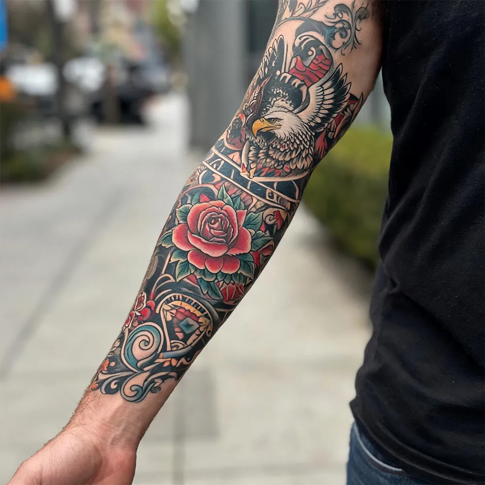 Carta adesiva per tatuaggi duratura