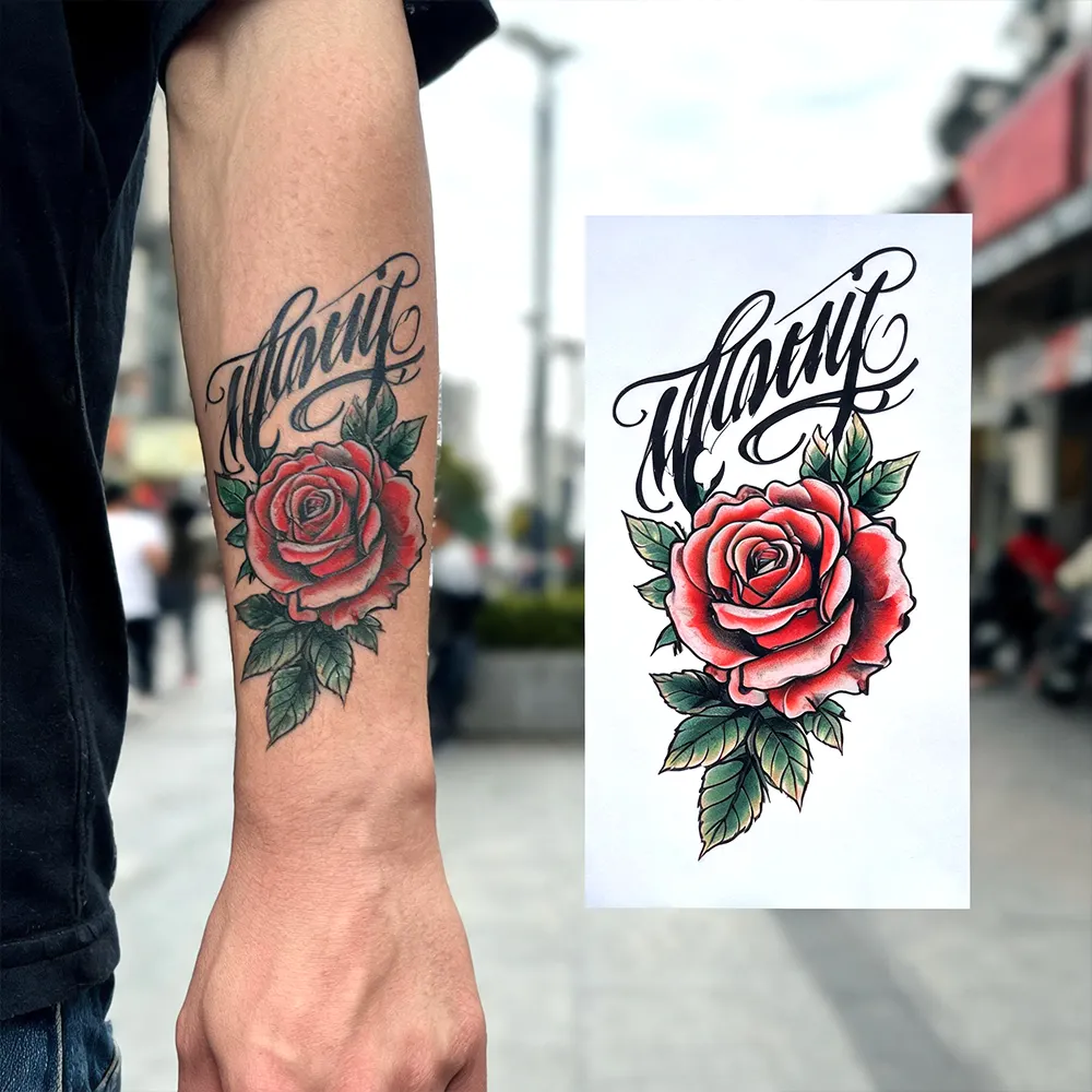 Carta adesiva per tatuaggi duratura