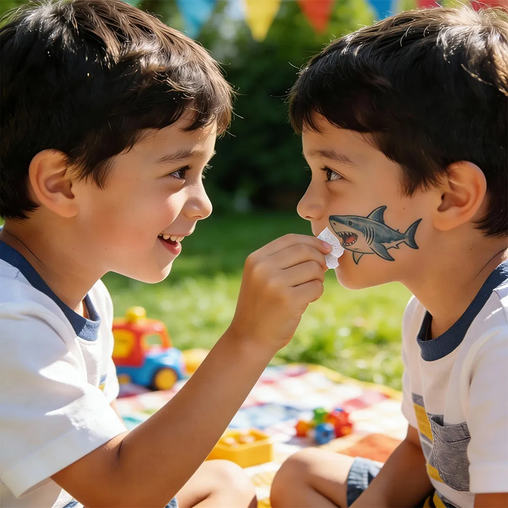 Carta per tatuaggi facile da applicare
