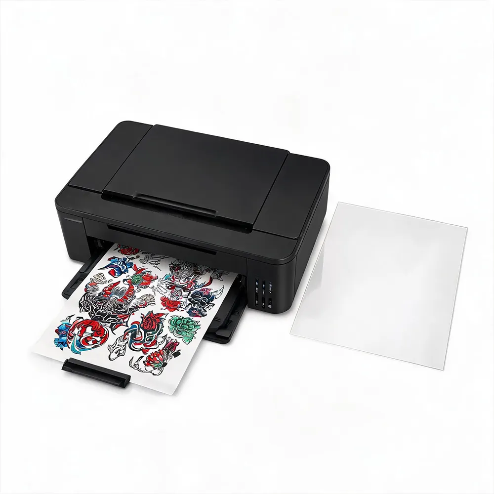 Facile rimuovere carta per tatuaggi