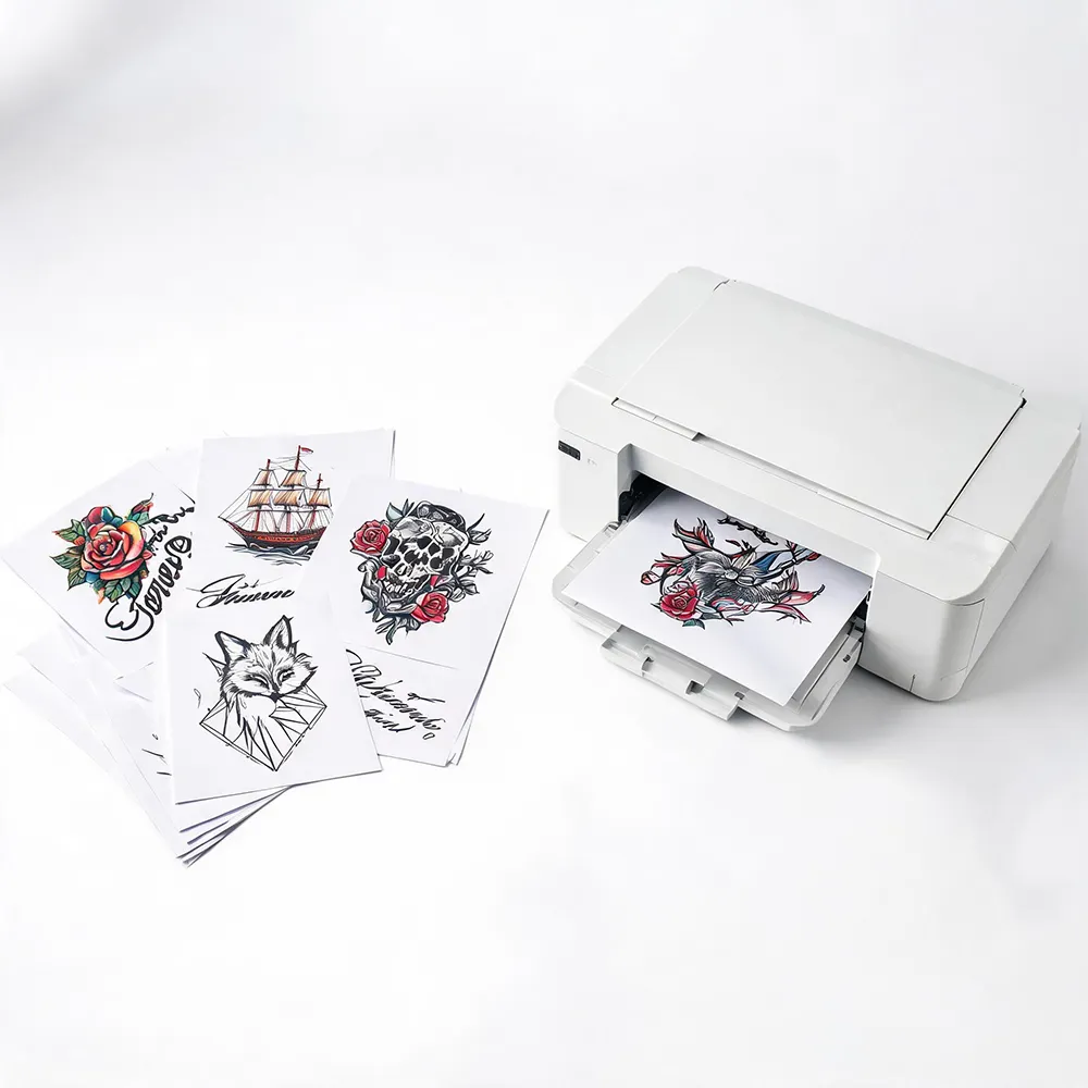 Carta per tatuaggi ecologica