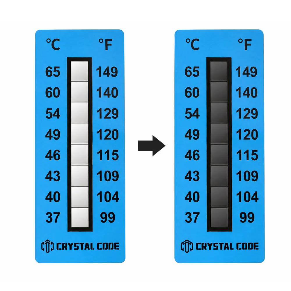 Etichetta per la temperatura di stoccaggio elettronica