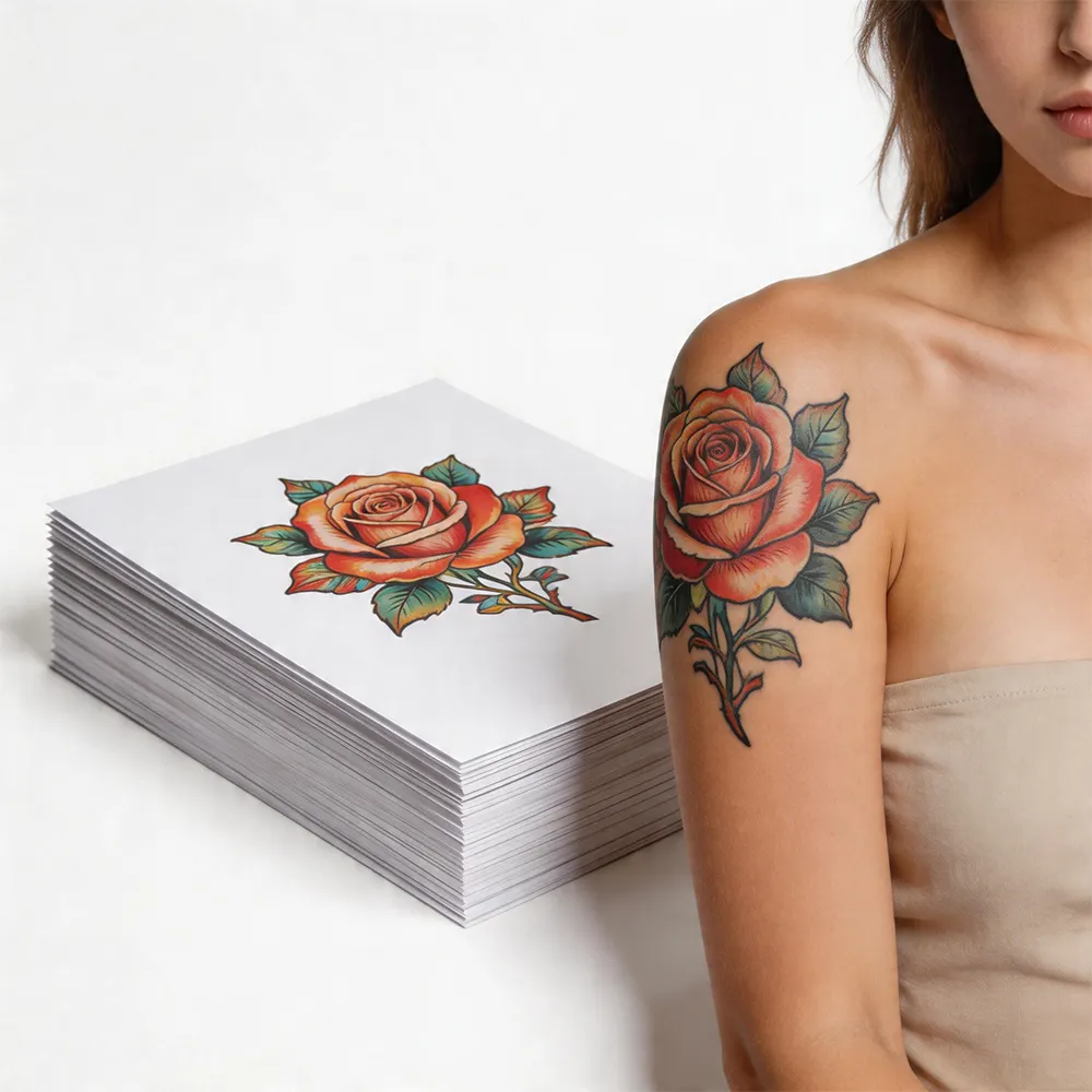 Adesivi per body art di moda