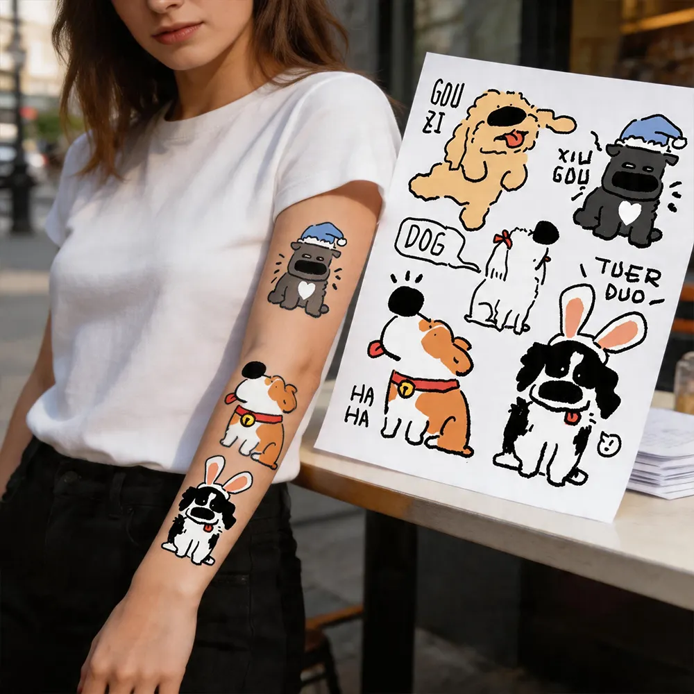 Adesivi per body art di moda