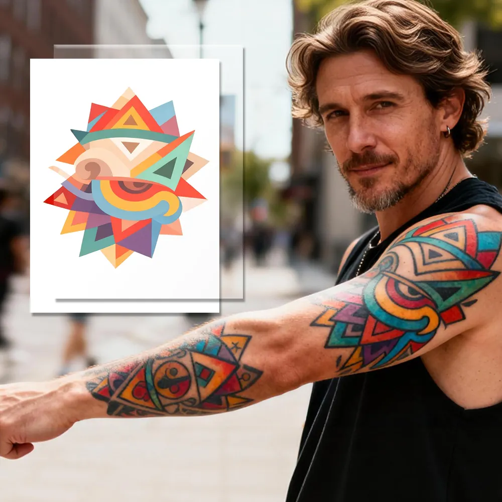 Carta per tatuaggi a trasferimento rapido