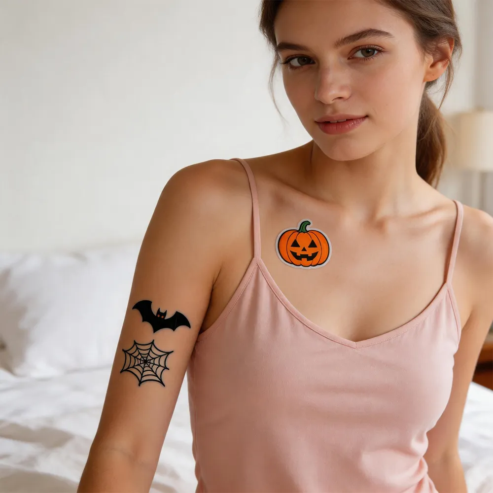 Adesivi per i tatuaggi del festival