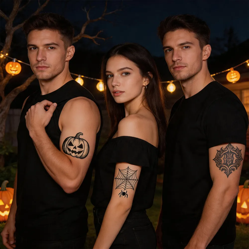 Adesivi per i tatuaggi del festival