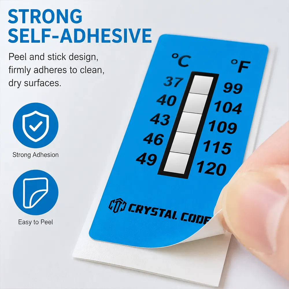 food transport temperature indicator