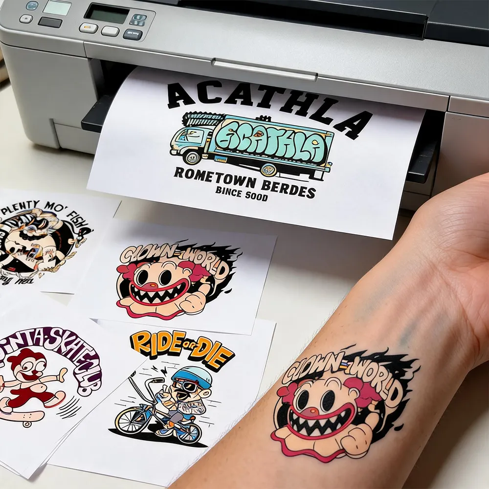 Carta per tatuaggi ad alta risoluzione