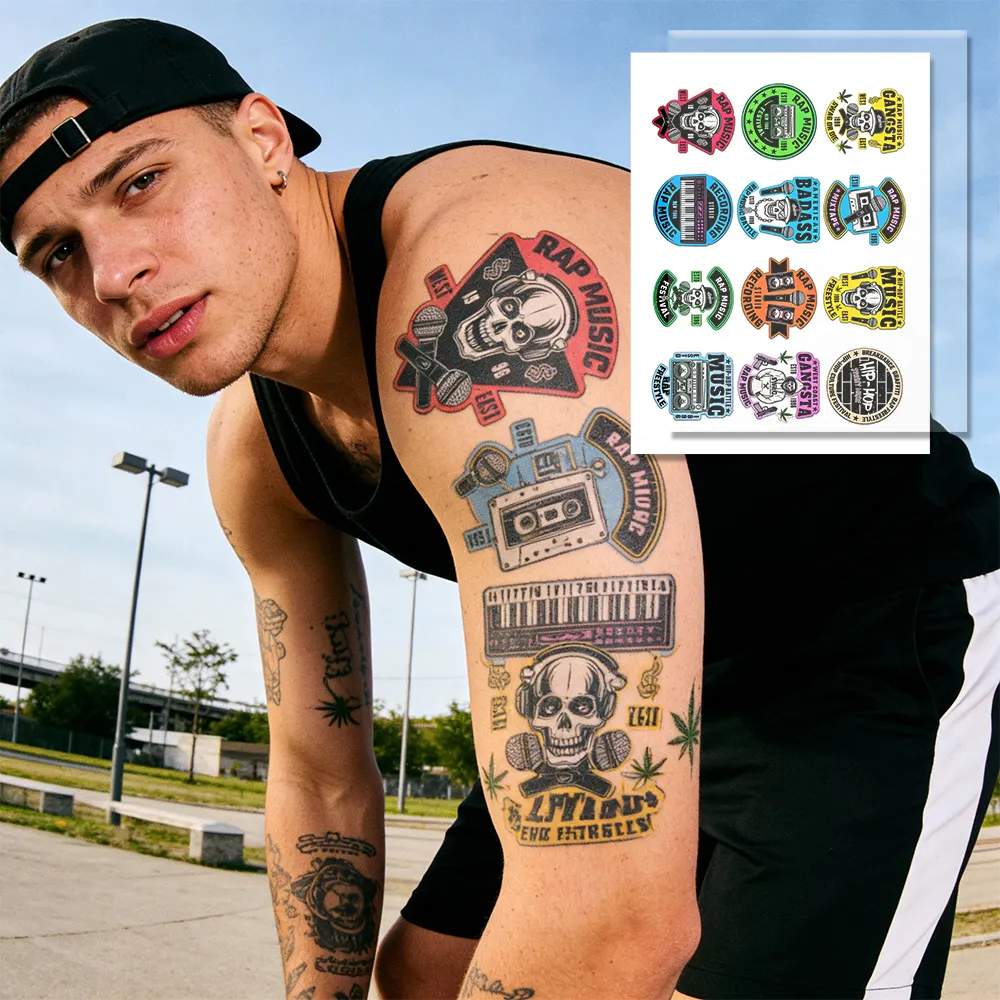 Carta per tatuaggi ad alta risoluzione