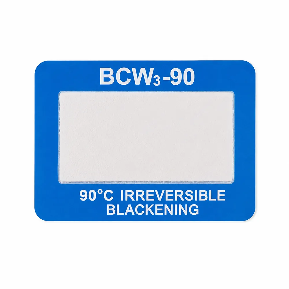 Etichetta indicatore ad alta temperatura