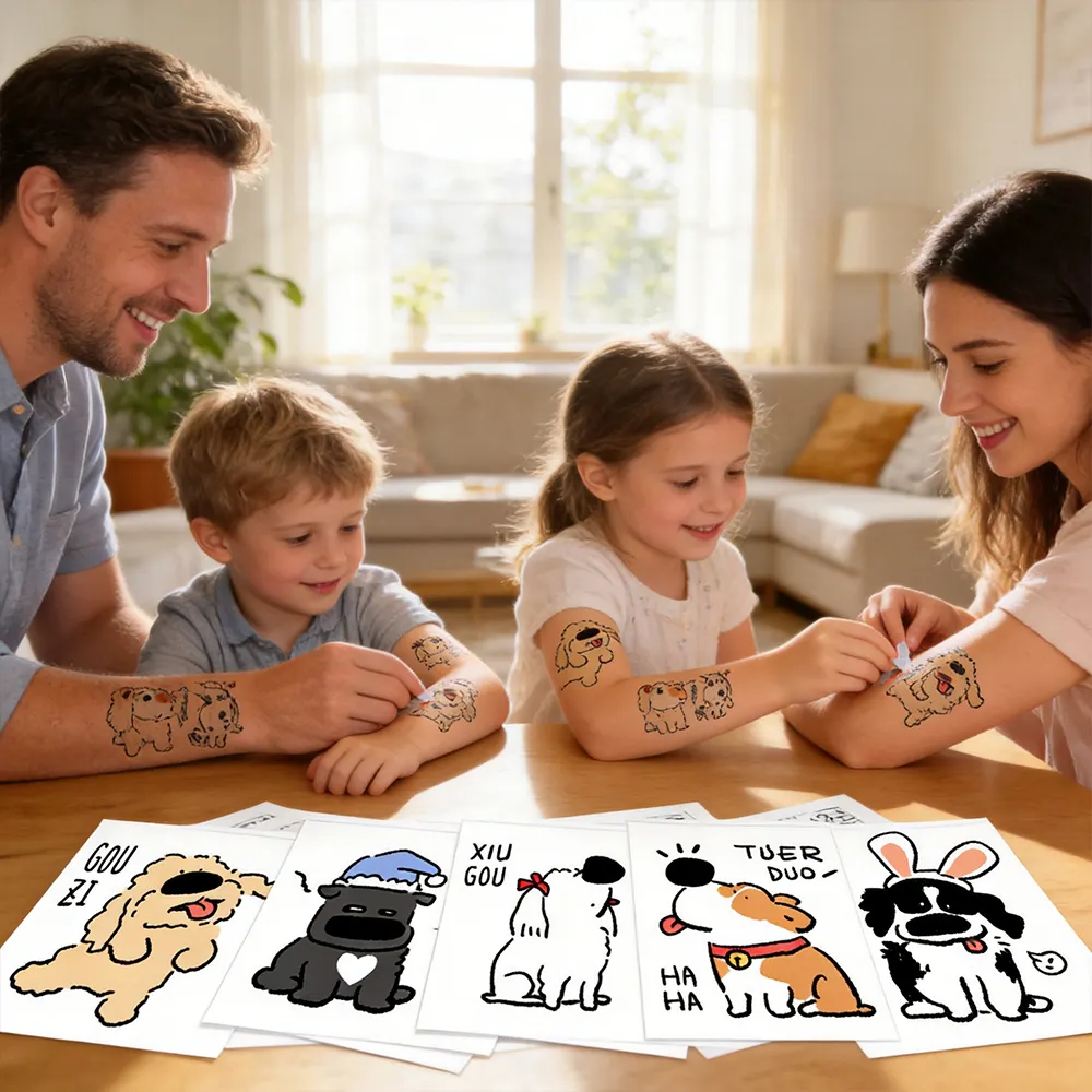 Adesivi per tatuaggi fatti in casa