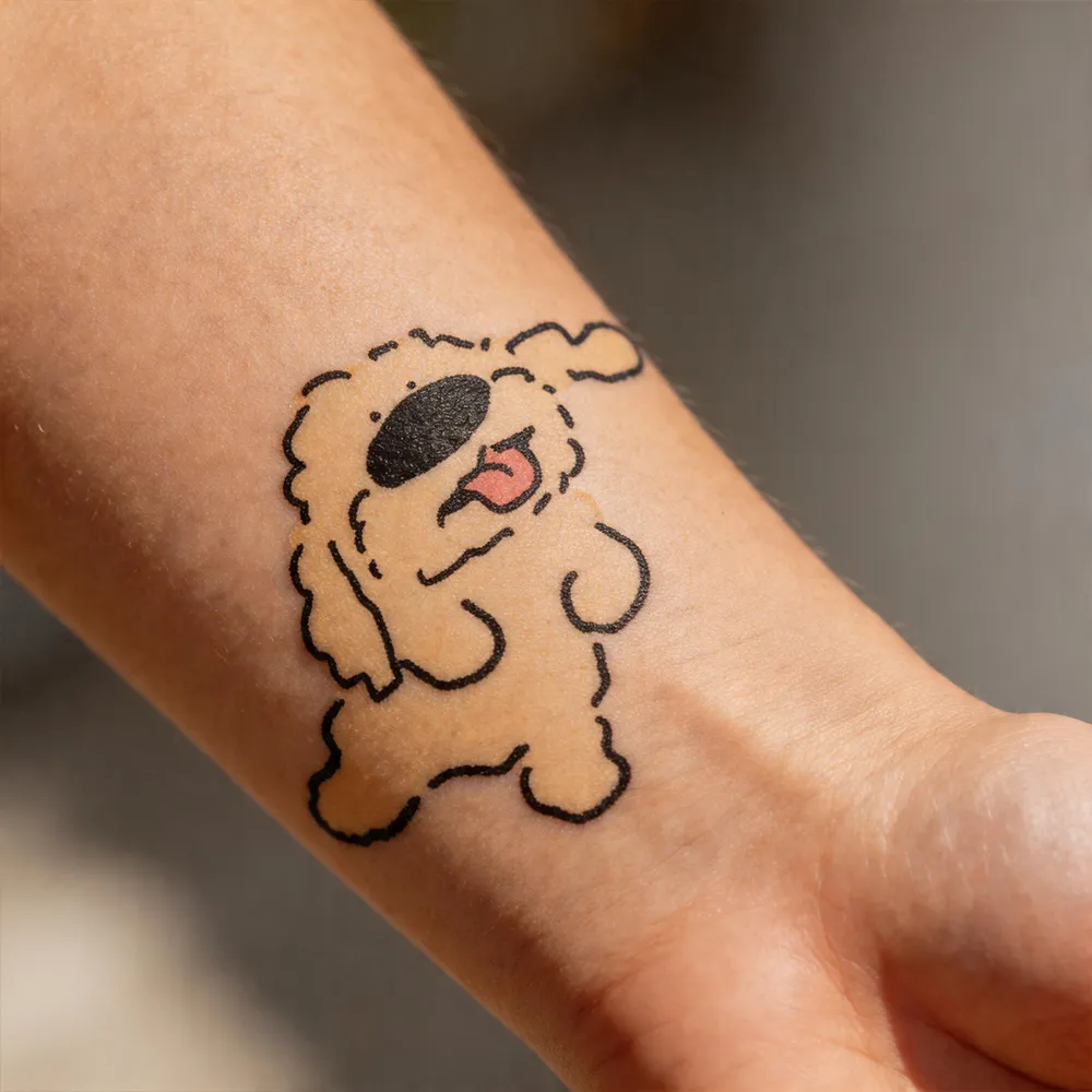 Adesivi per tatuaggi fatti in casa