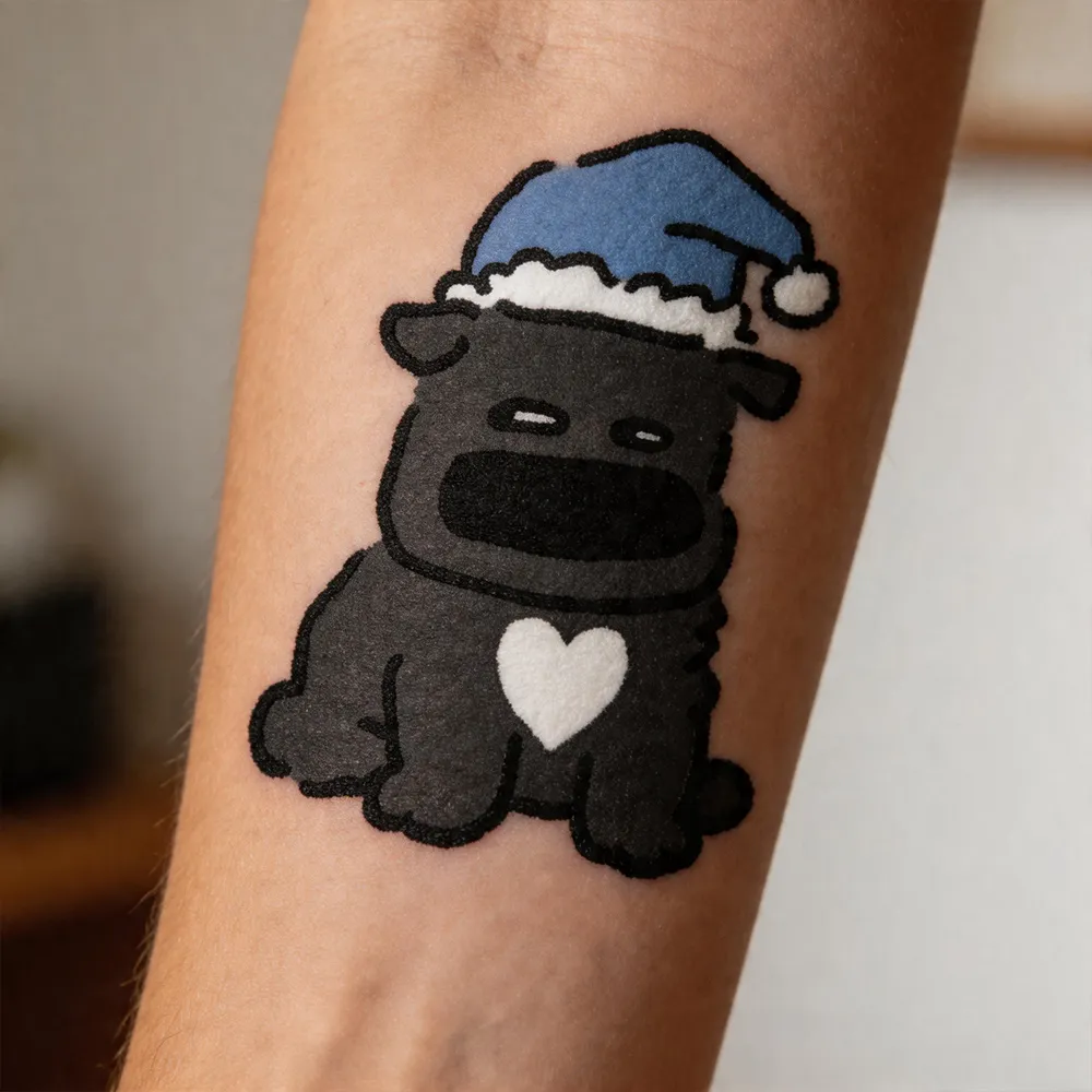 Adesivi per tatuaggi fatti in casa
