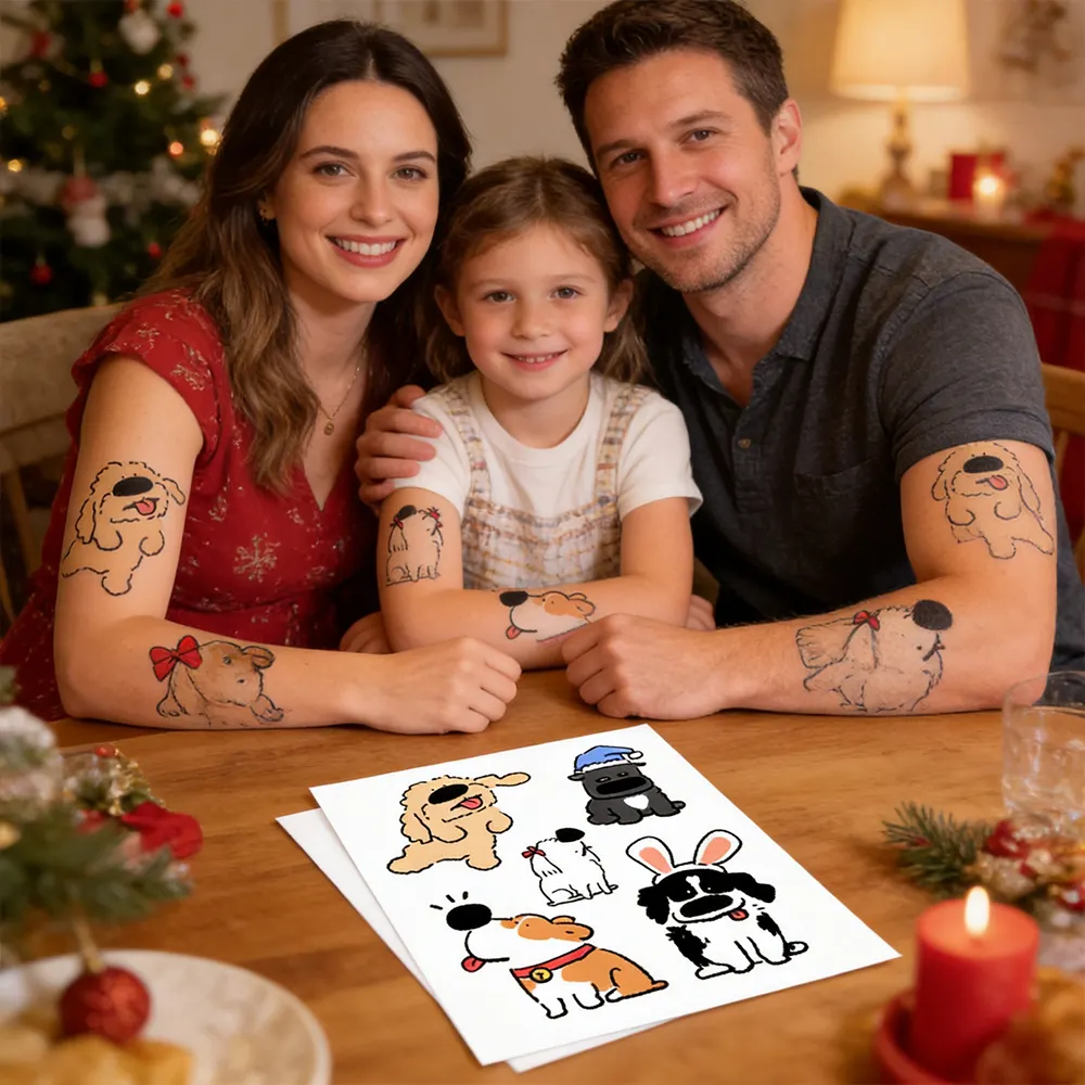 Adesivi per tatuaggi fatti in casa