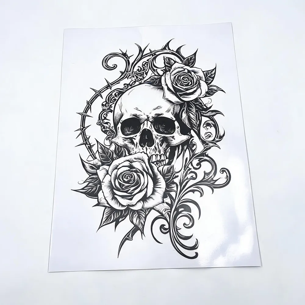 Carta stampabile per tatuaggi a getto d'inchiostro
