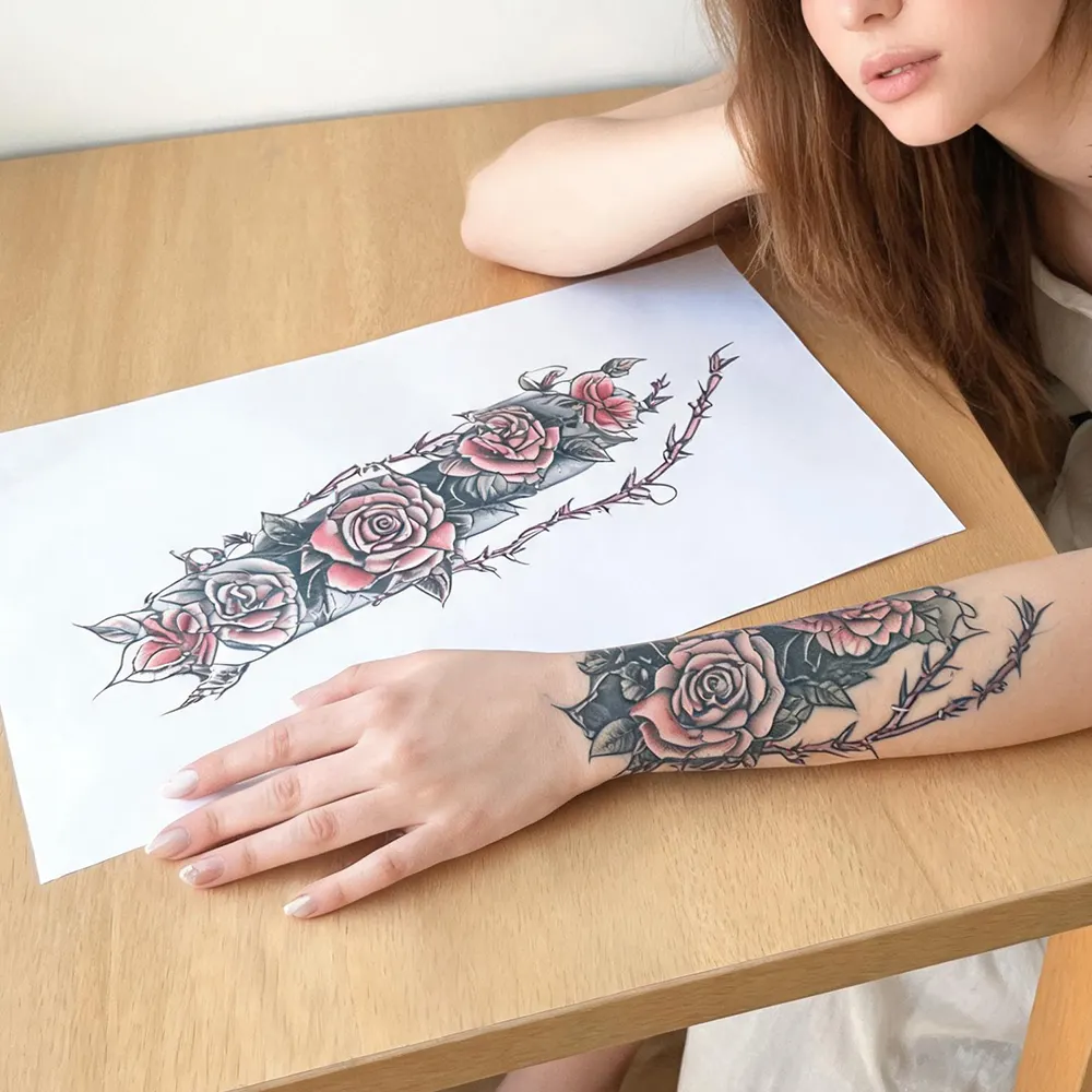 Carta stampabile per tatuaggi a getto d'inchiostro
