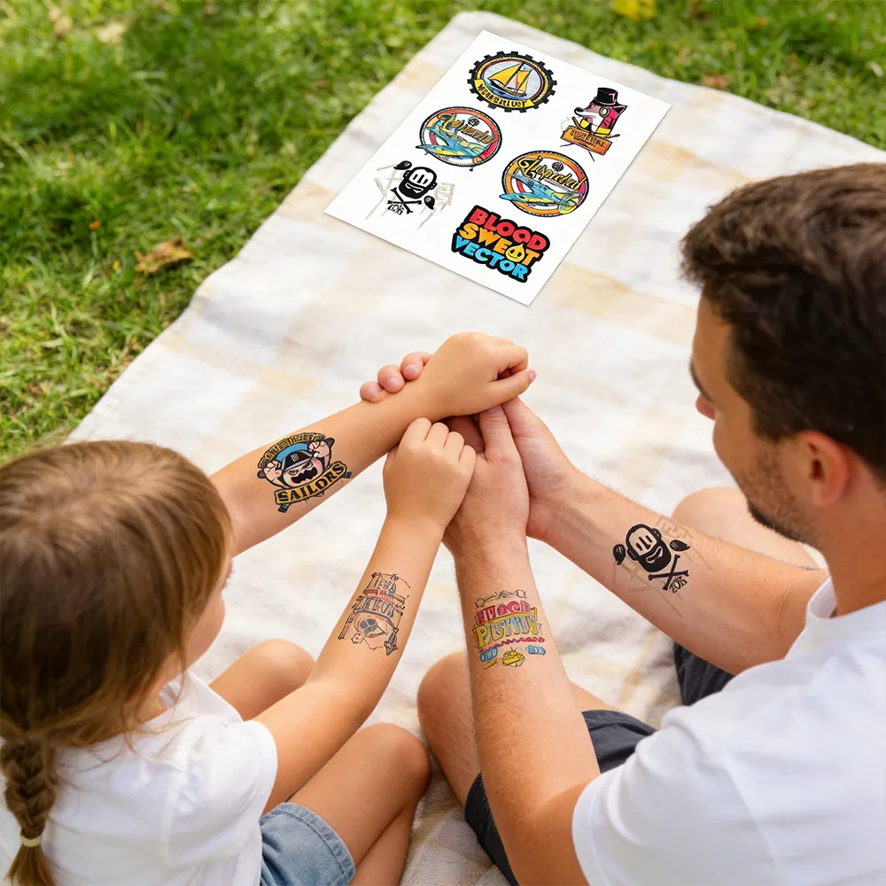Tatuaggi temporanei per bambini