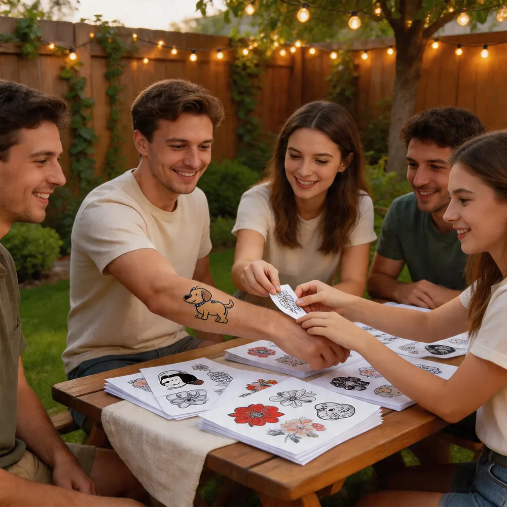 Tatuaggi temporanei per bambini