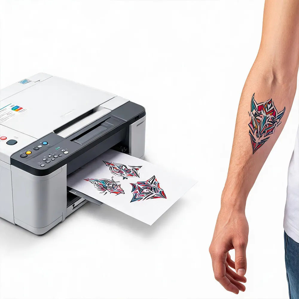 Carta per tatuaggi di grande formato