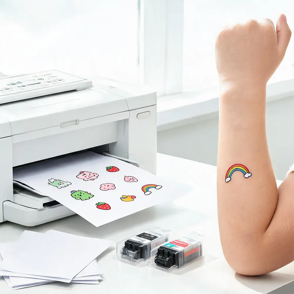 Carta per tatuaggi di grande formato