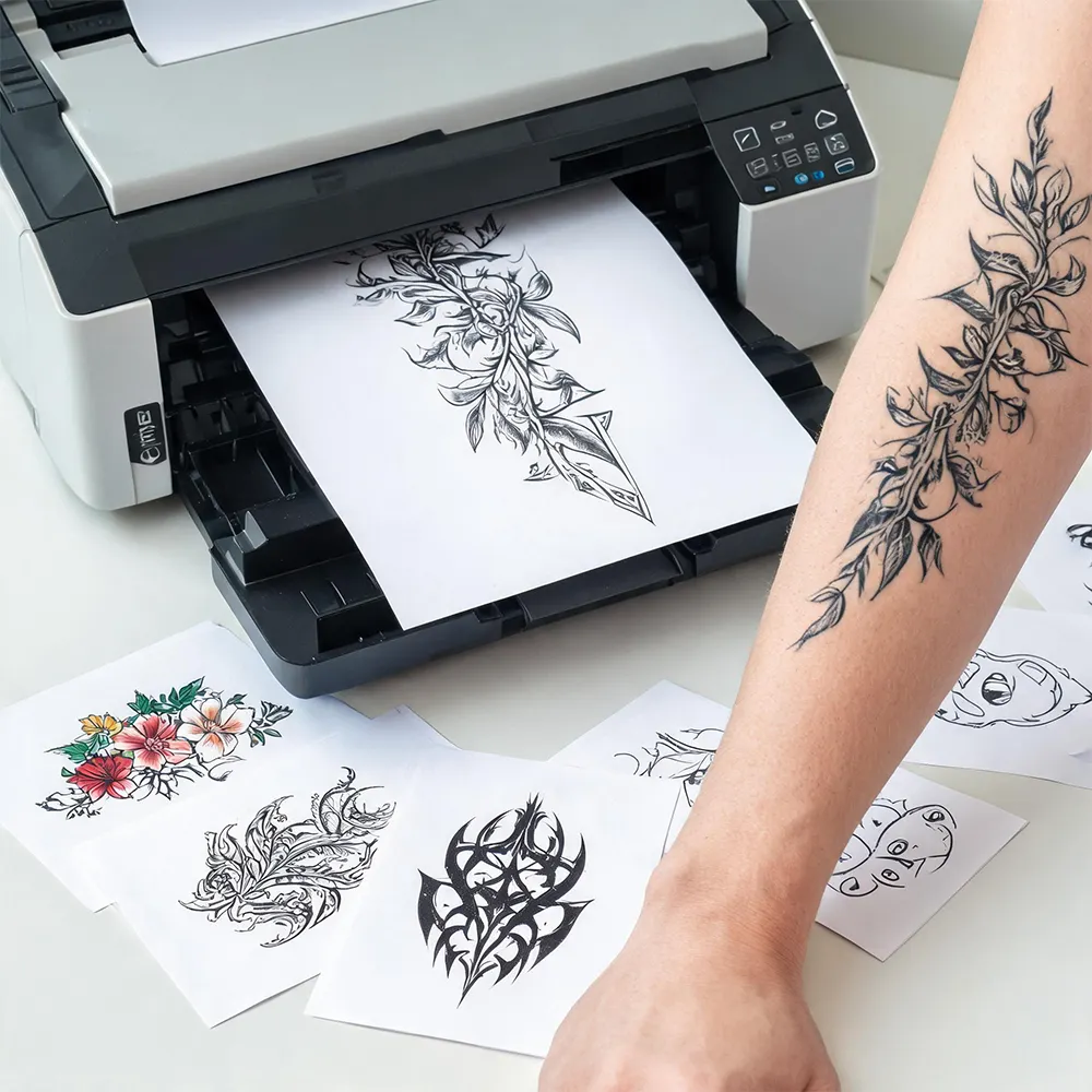 Carta per tatuaggi laser