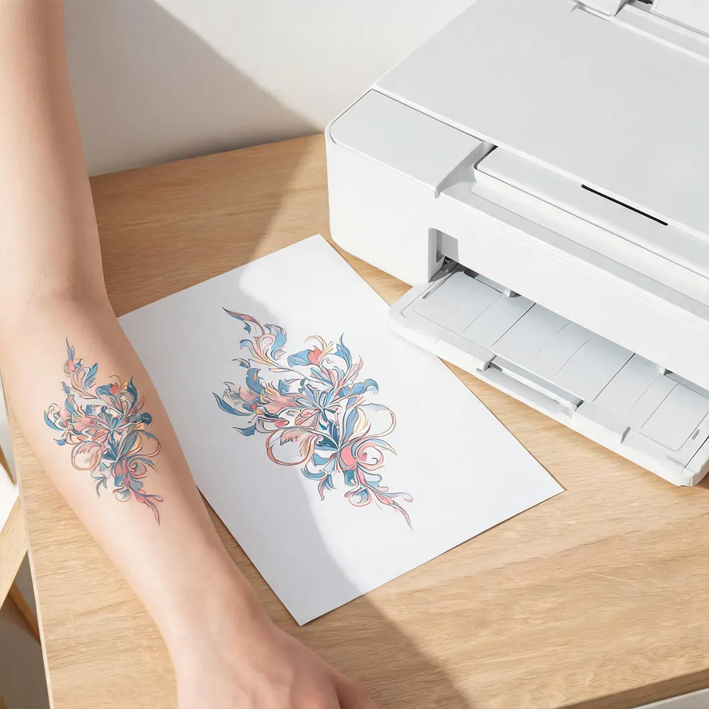 Carta per tatuaggi formato lettera