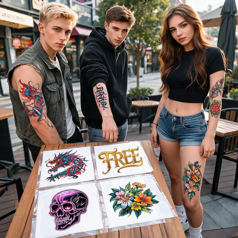 Carta per tatuaggi formato lettera