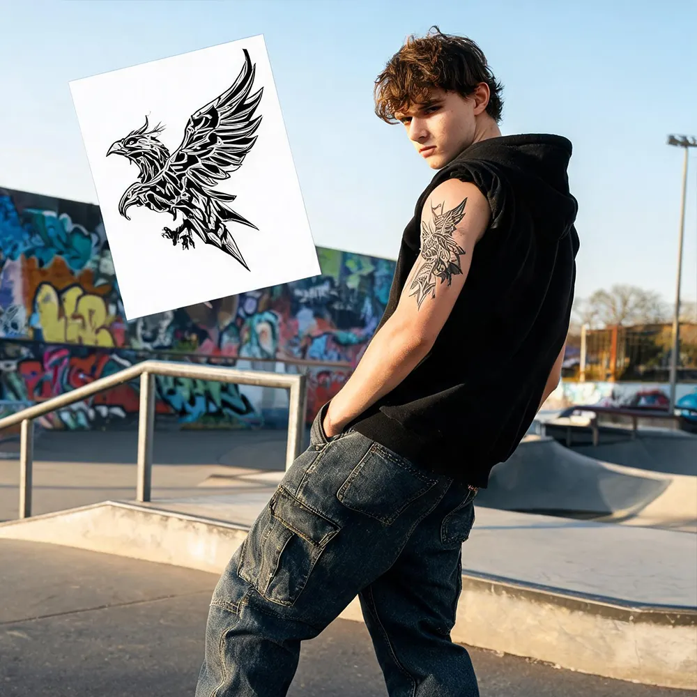 Carta per tatuaggi a lunga durata