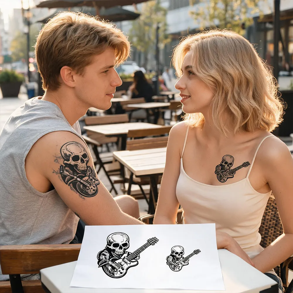 Carta per tatuaggi a lunga durata