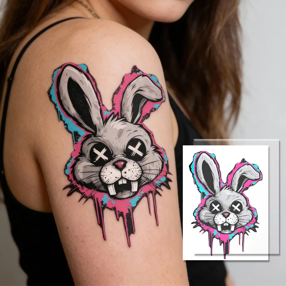 Carta per tatuaggi temporanei non tossica