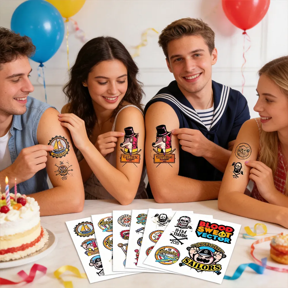 Adesivi per tatuaggi da festa