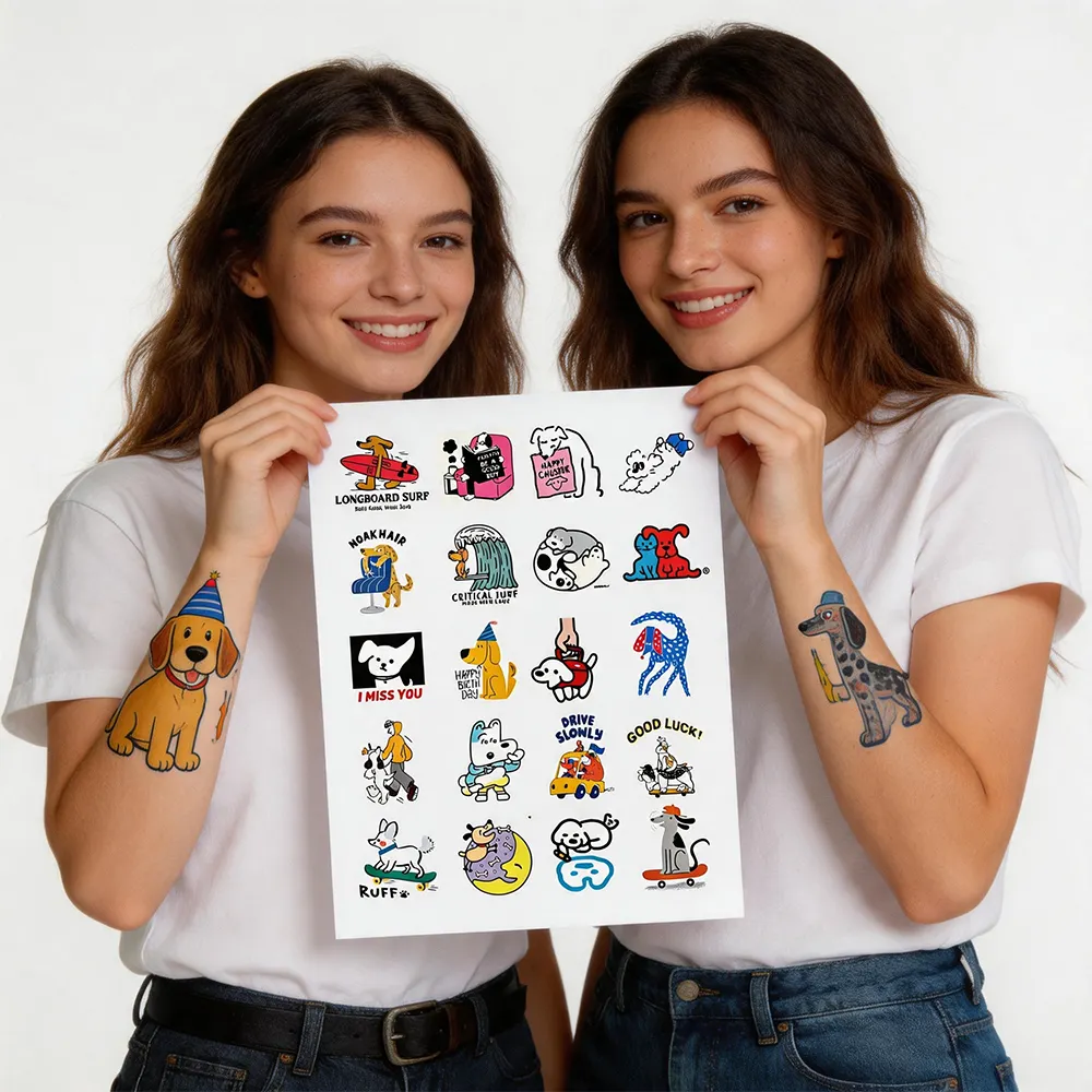 Adesivi per tatuaggi da festa