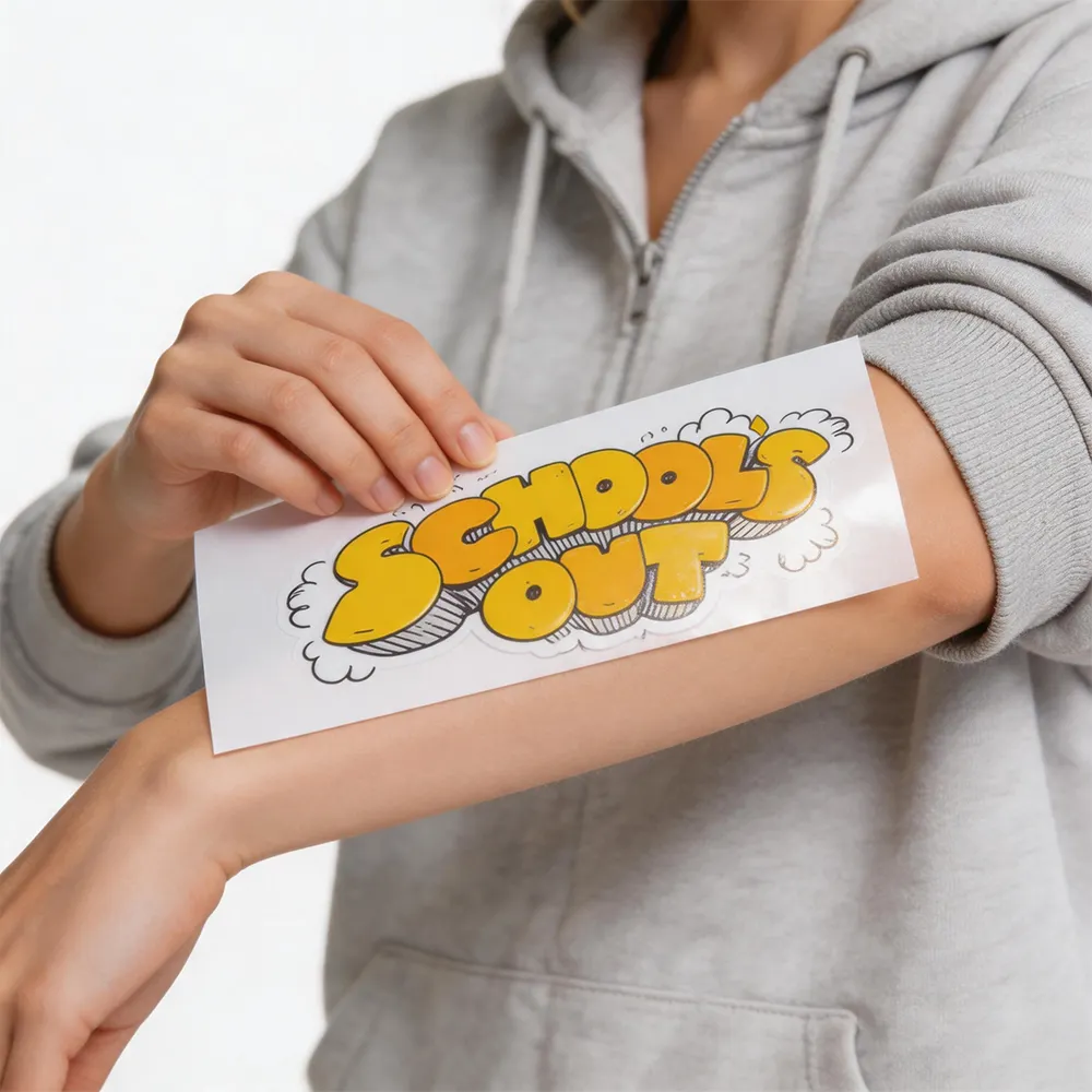 Stampa i tuoi tatuaggi