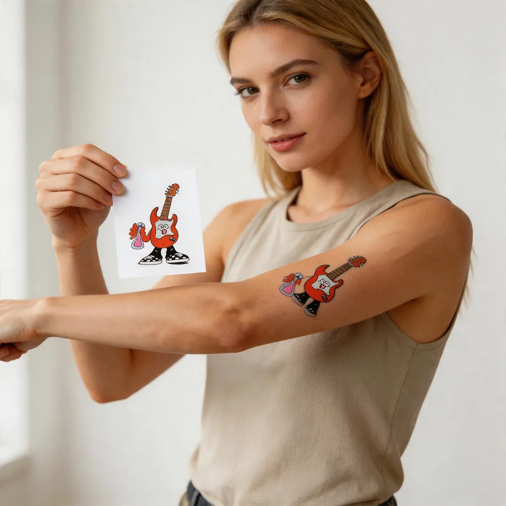 Stampa i tuoi tatuaggi