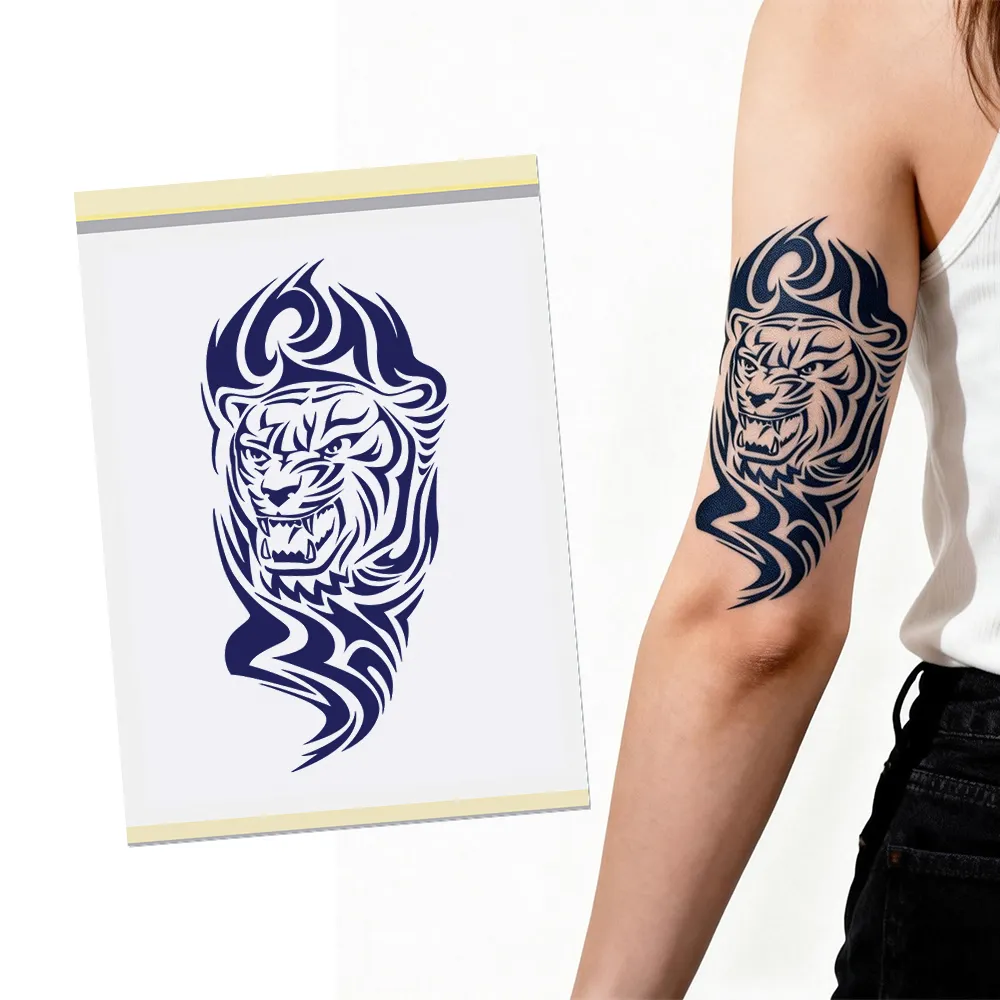 Carta professionale per il trasferimento di tatuaggi