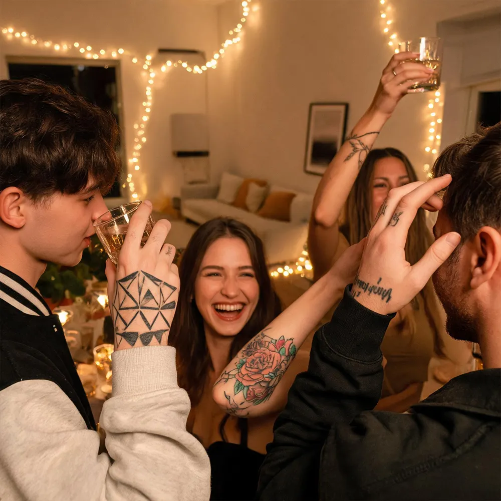 Adesivi promozionali per tatuaggi