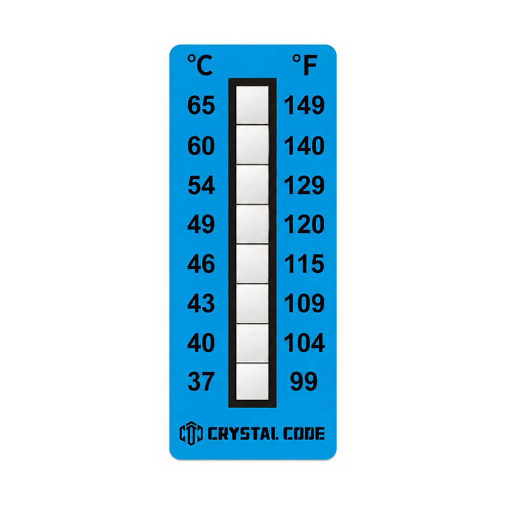 Indicatore della temperatura di spedizione