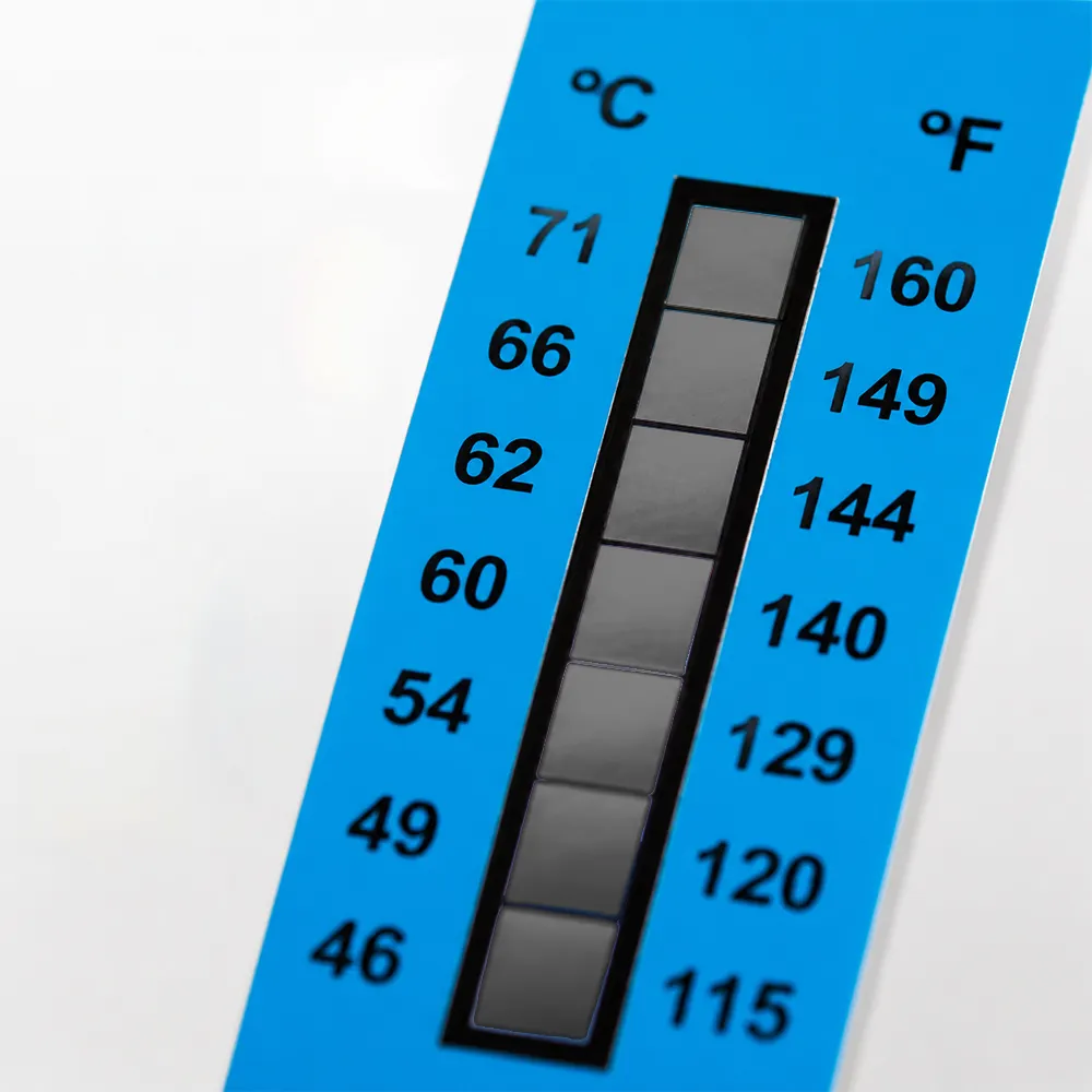Indicatore della temperatura di spedizione