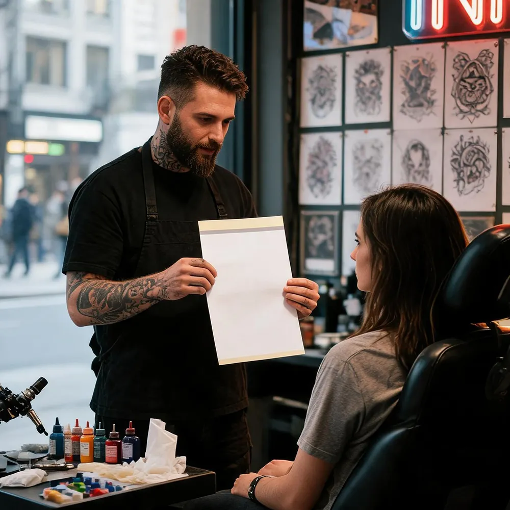 Forniture per tatuatori