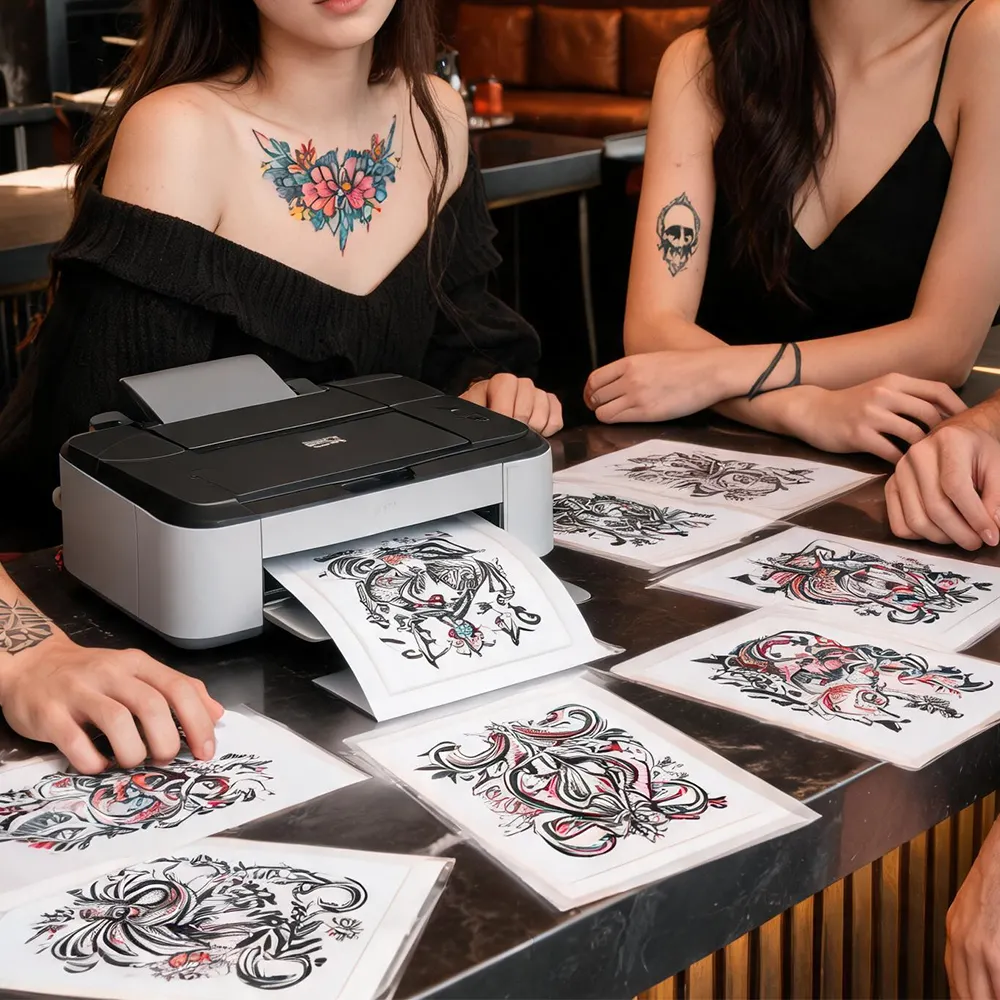 Kit per tatuaggi