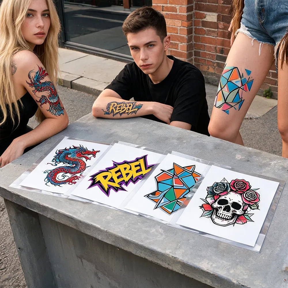 Kit per tatuaggi