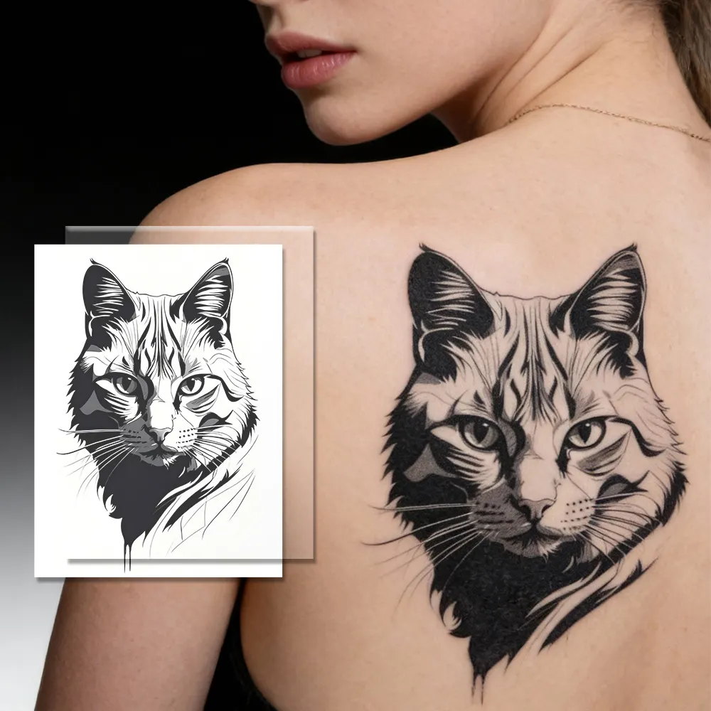 Pacchetto di carta per tatuaggi
