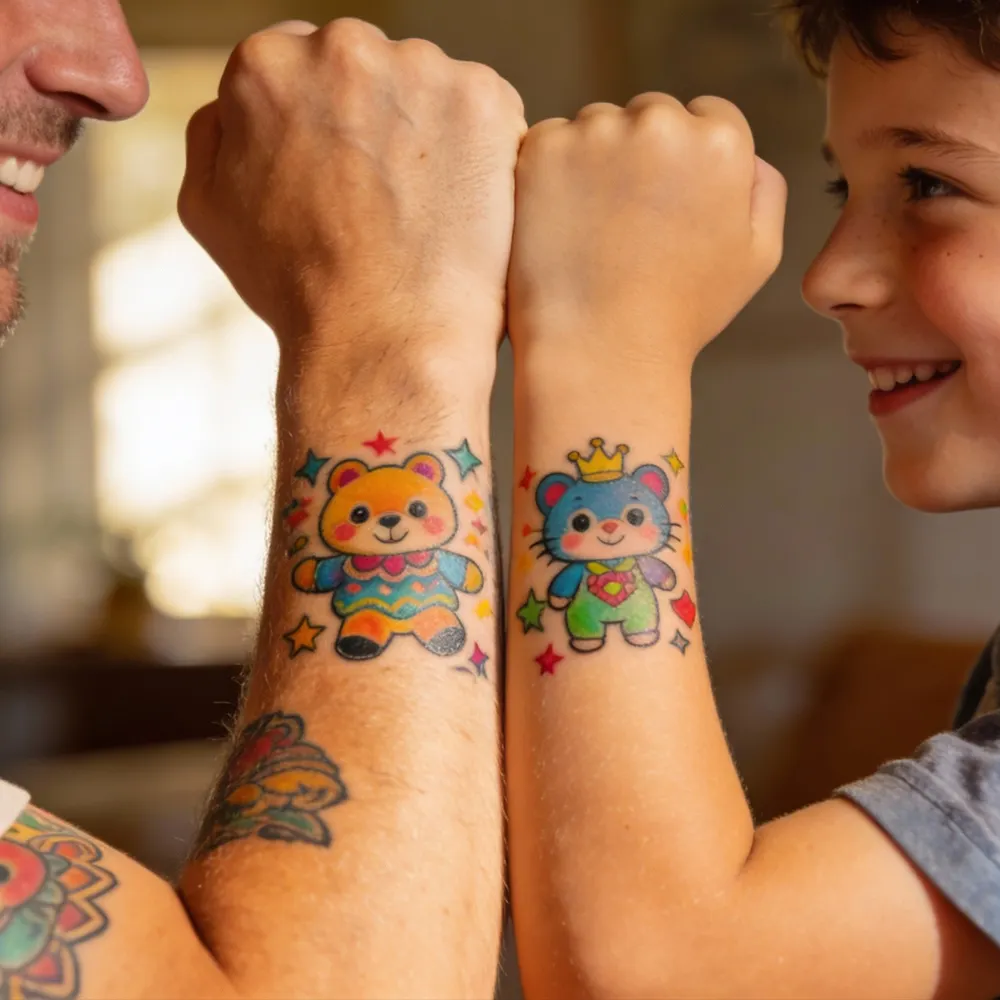 Pacchetto di carta per tatuaggi