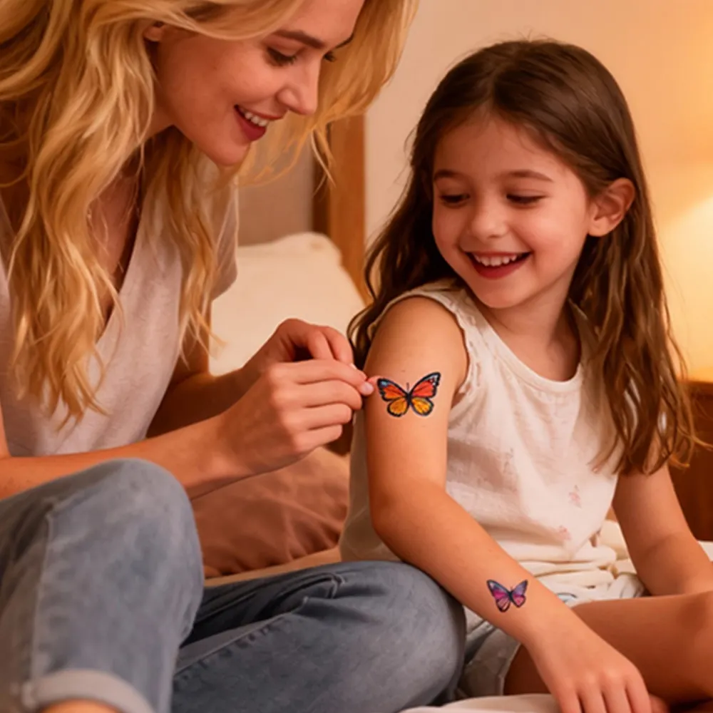 Fogli di carta per tatuaggi