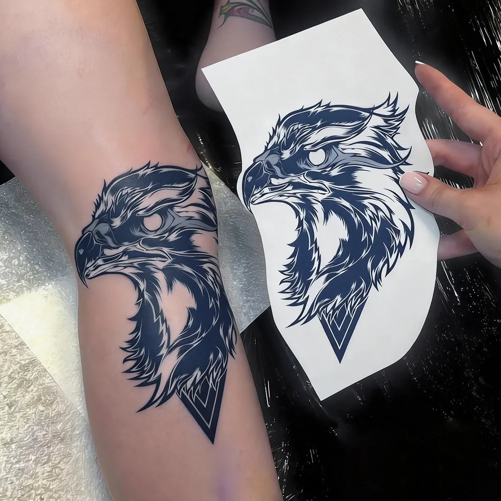 Materiali per studi di tatuaggio