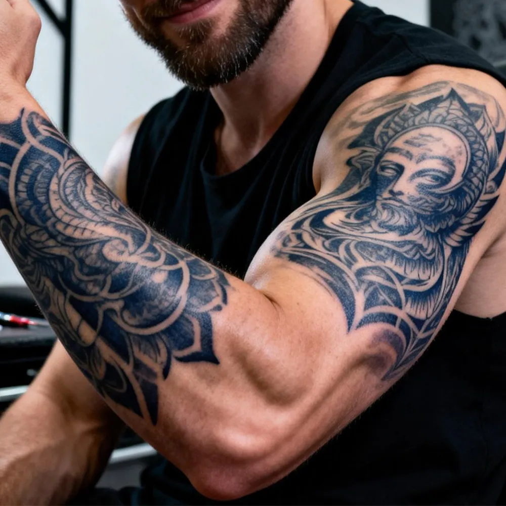 Materiali per studi di tatuaggio
