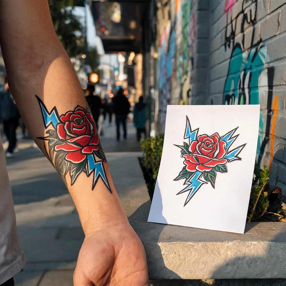 Fornitore di carta per tatuaggi