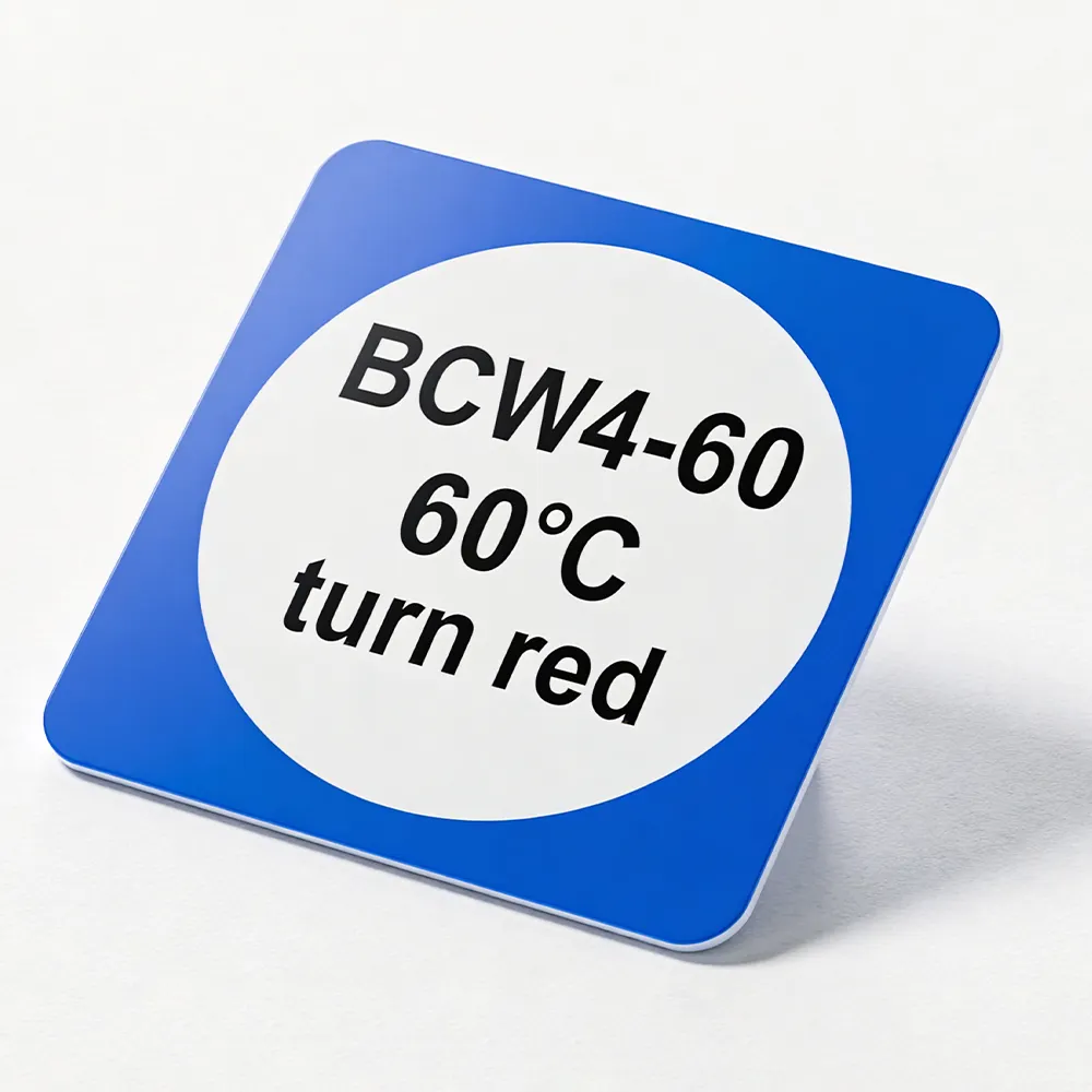 Etichetta di temperatura