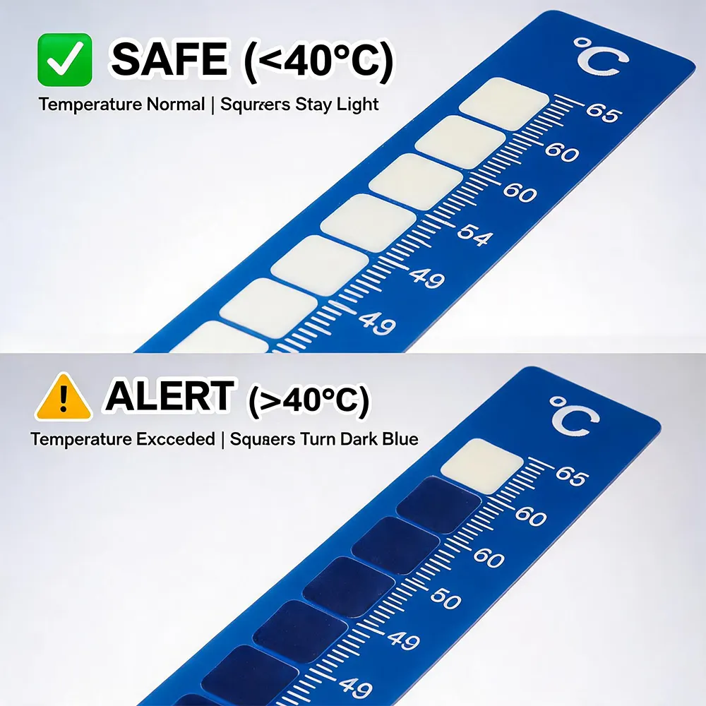 Tag di monitoraggio della temperatura